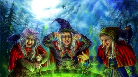 The role of witches in Halloween celebrations